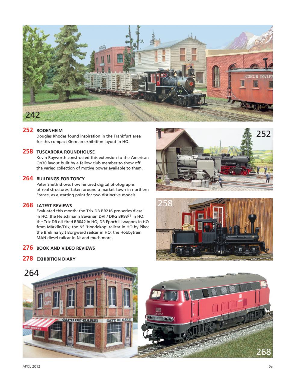 Continental Modeller Preview Pages