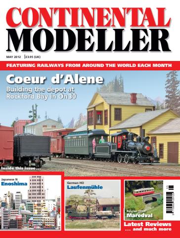 Continental Modeller issue May-12