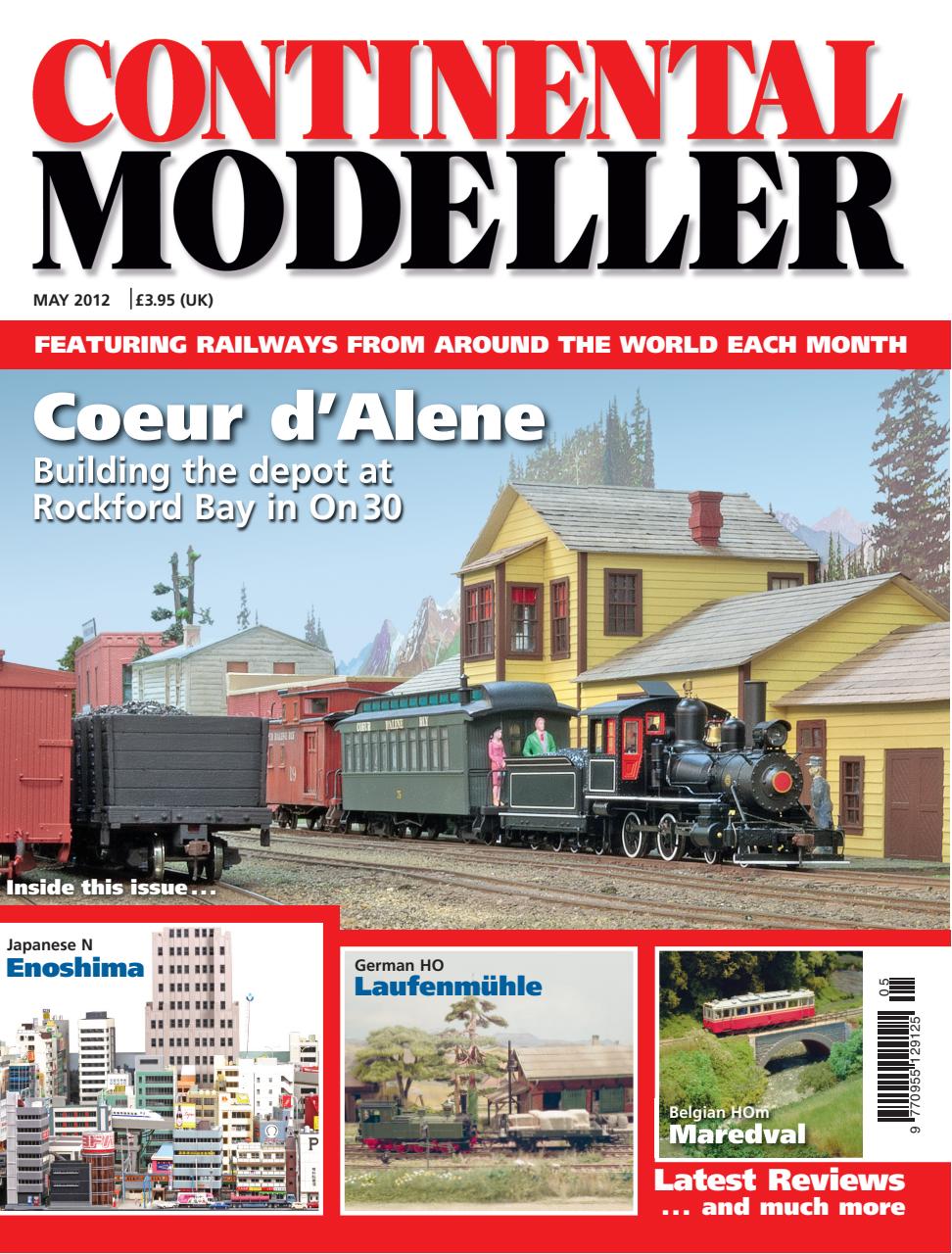 Continental Modeller Preview Pages