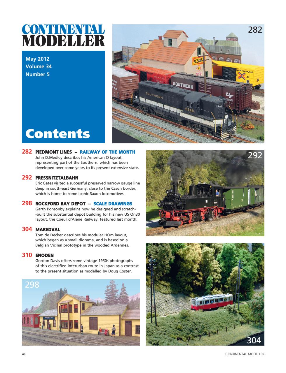 Continental Modeller Preview Pages