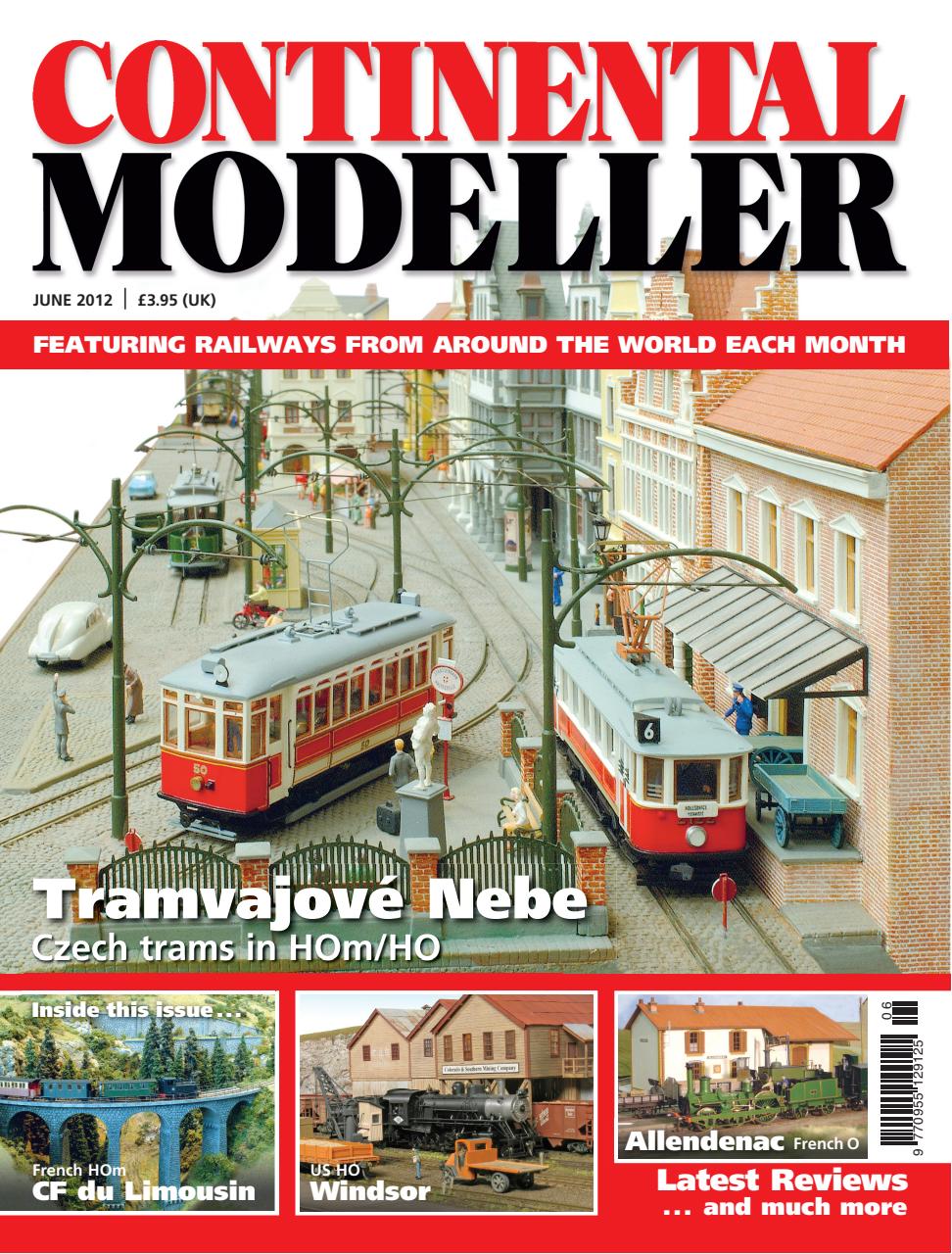 Continental Modeller Preview Pages