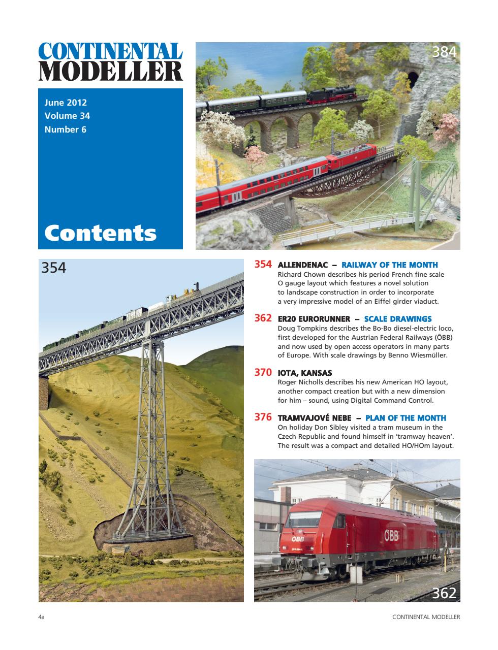 Continental Modeller Preview Pages