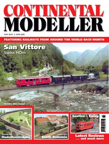 Continental Modeller issue Jul-12