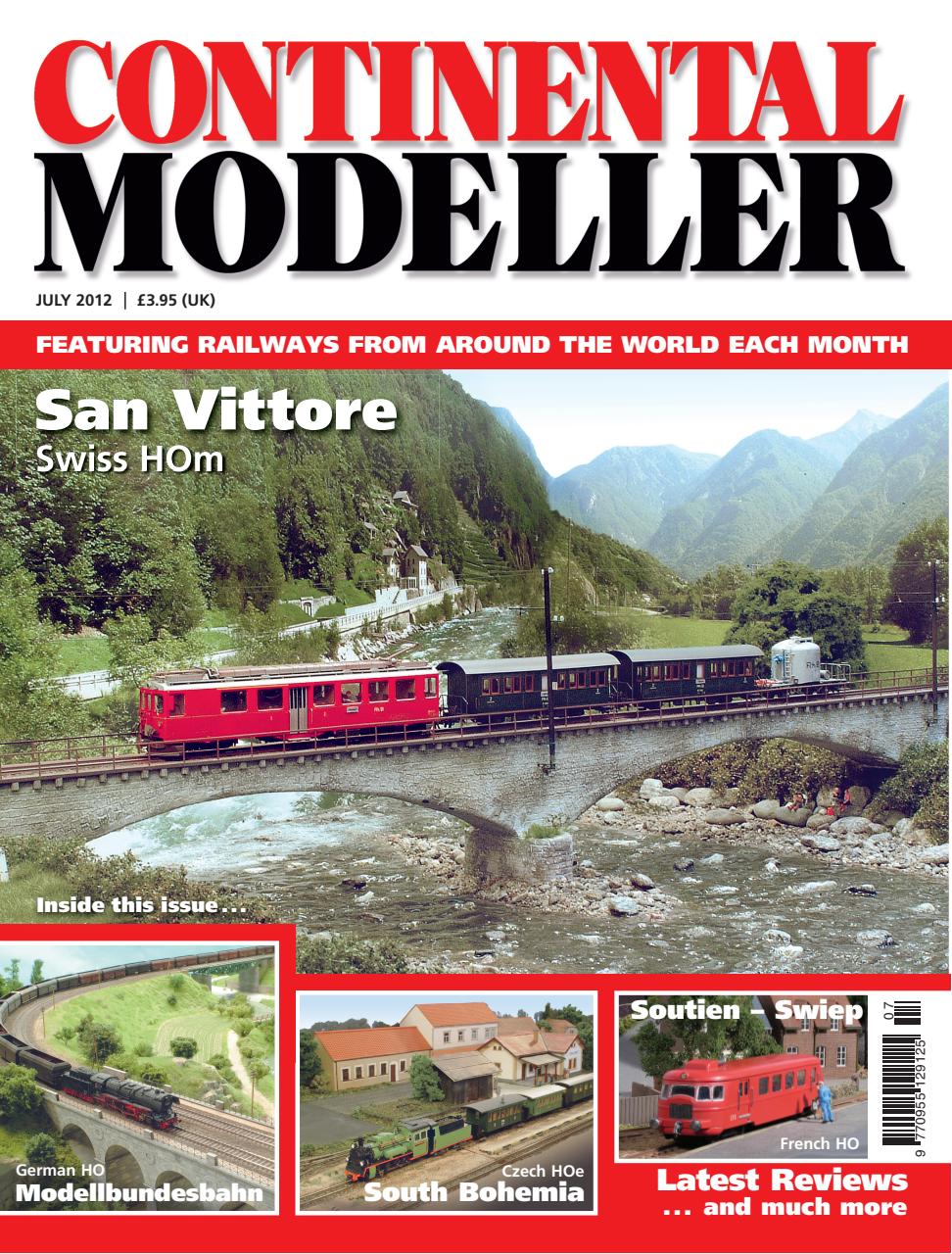 Continental Modeller Preview Pages