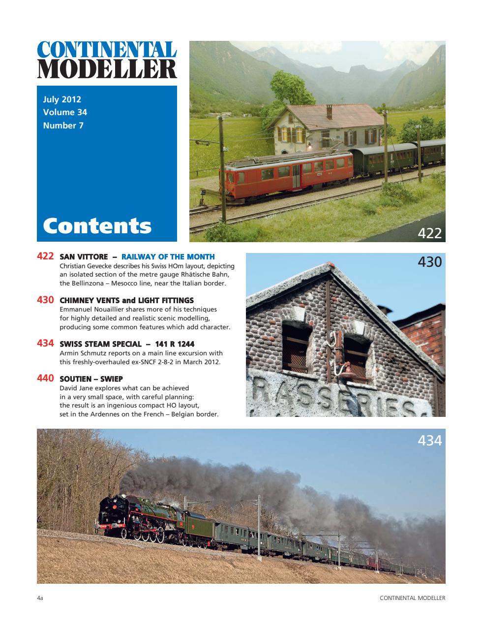 Continental Modeller Preview Pages