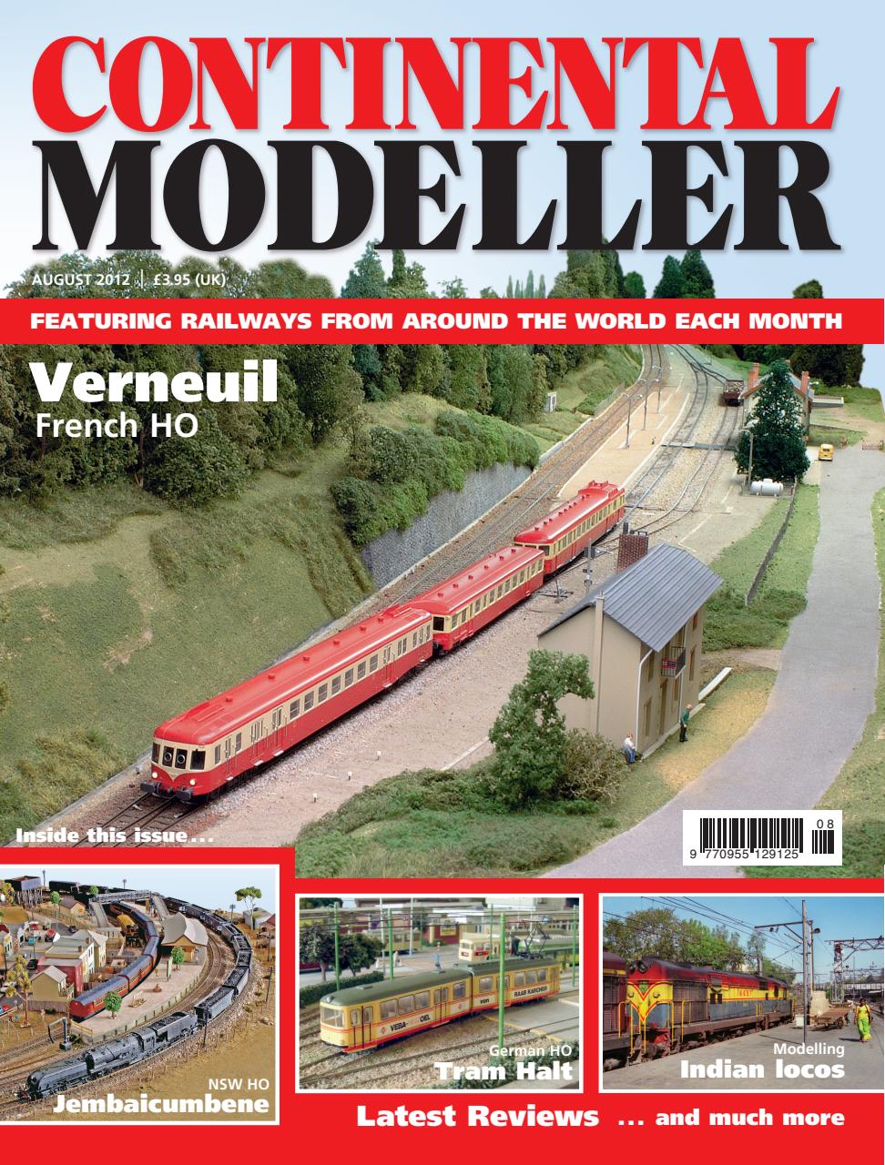 Continental Modeller Preview Pages