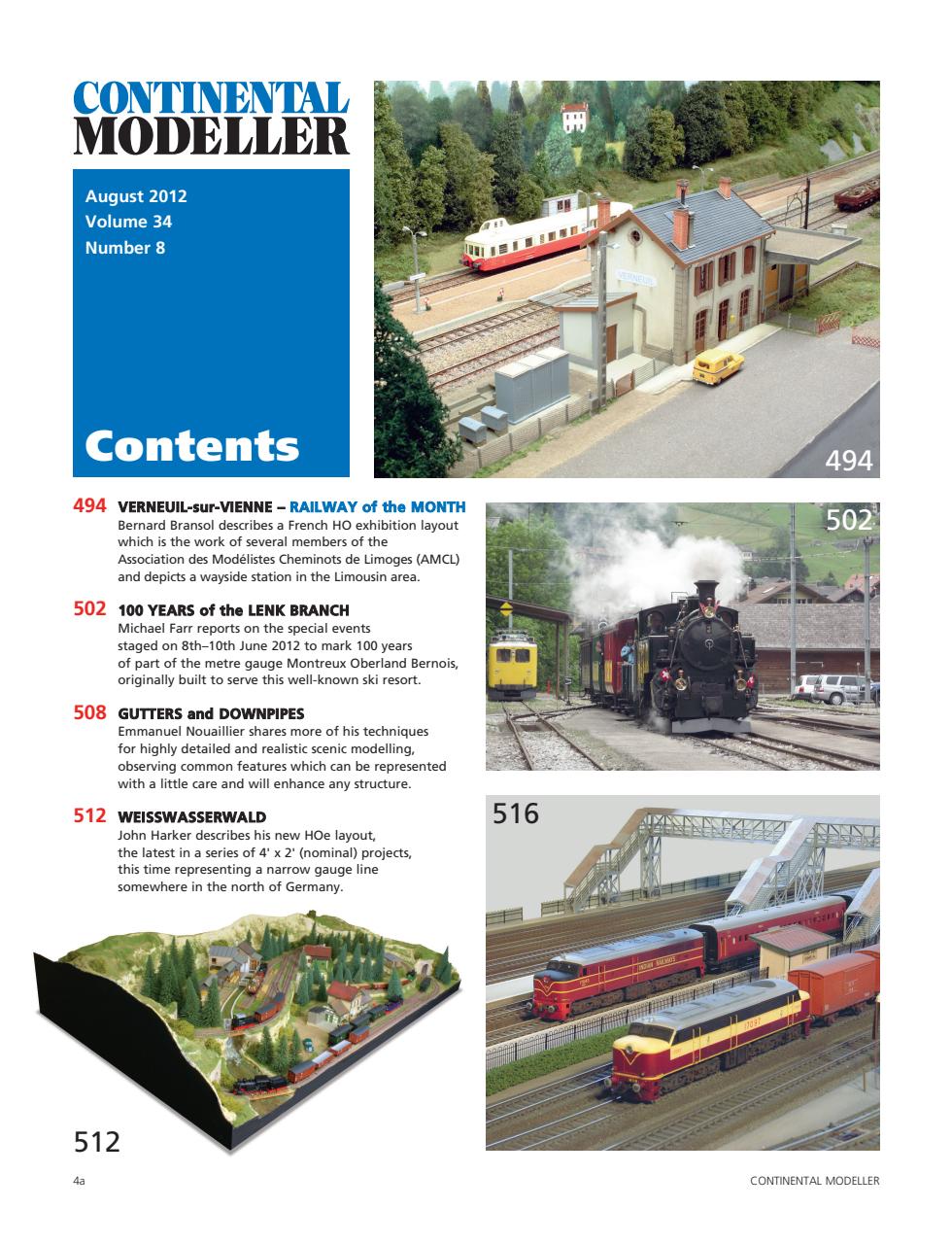 Continental Modeller Preview Pages