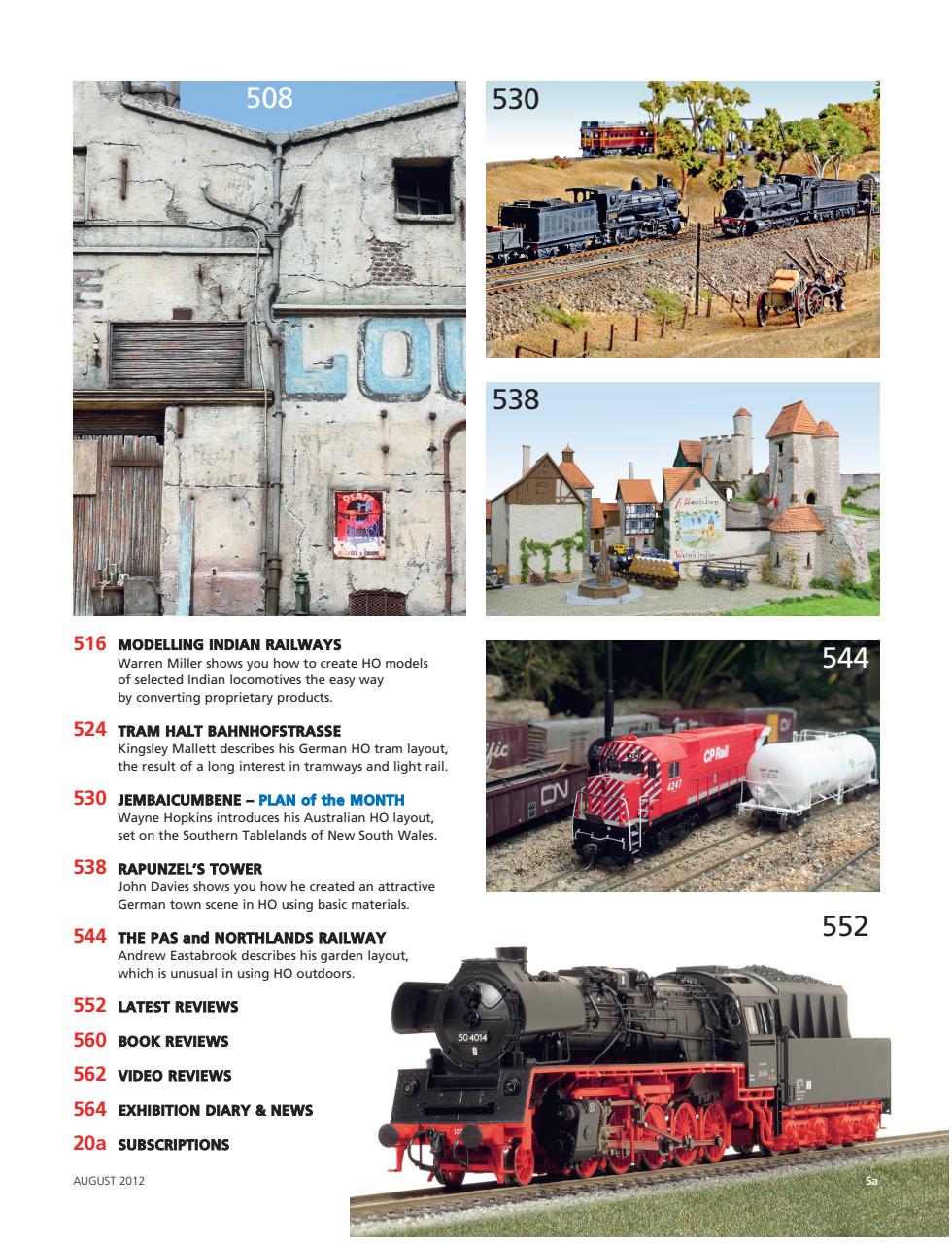Continental Modeller Preview Pages