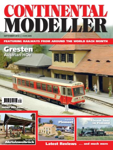 Continental Modeller issue Sep-12