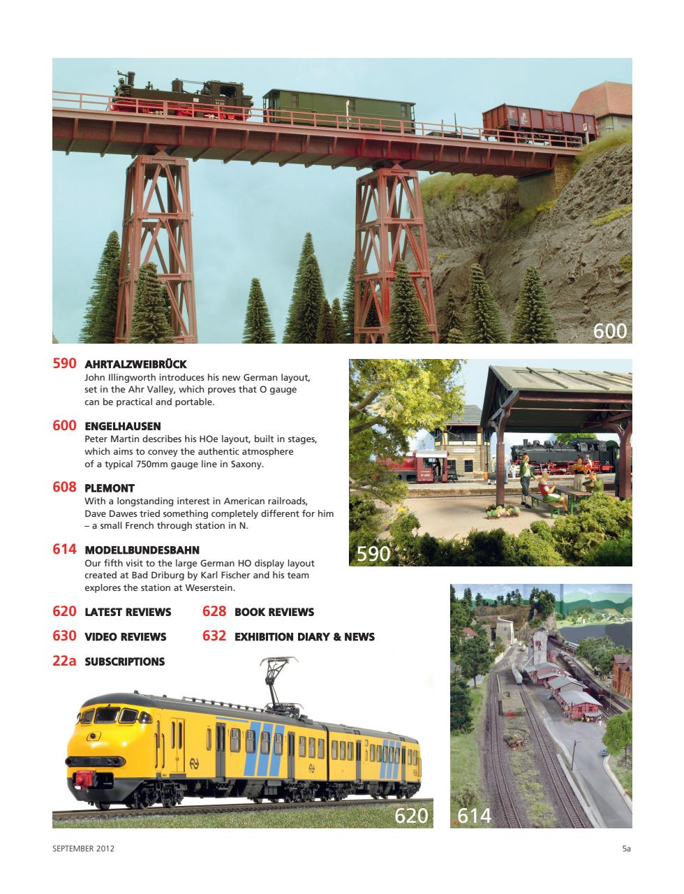 Continental Modeller Preview Pages