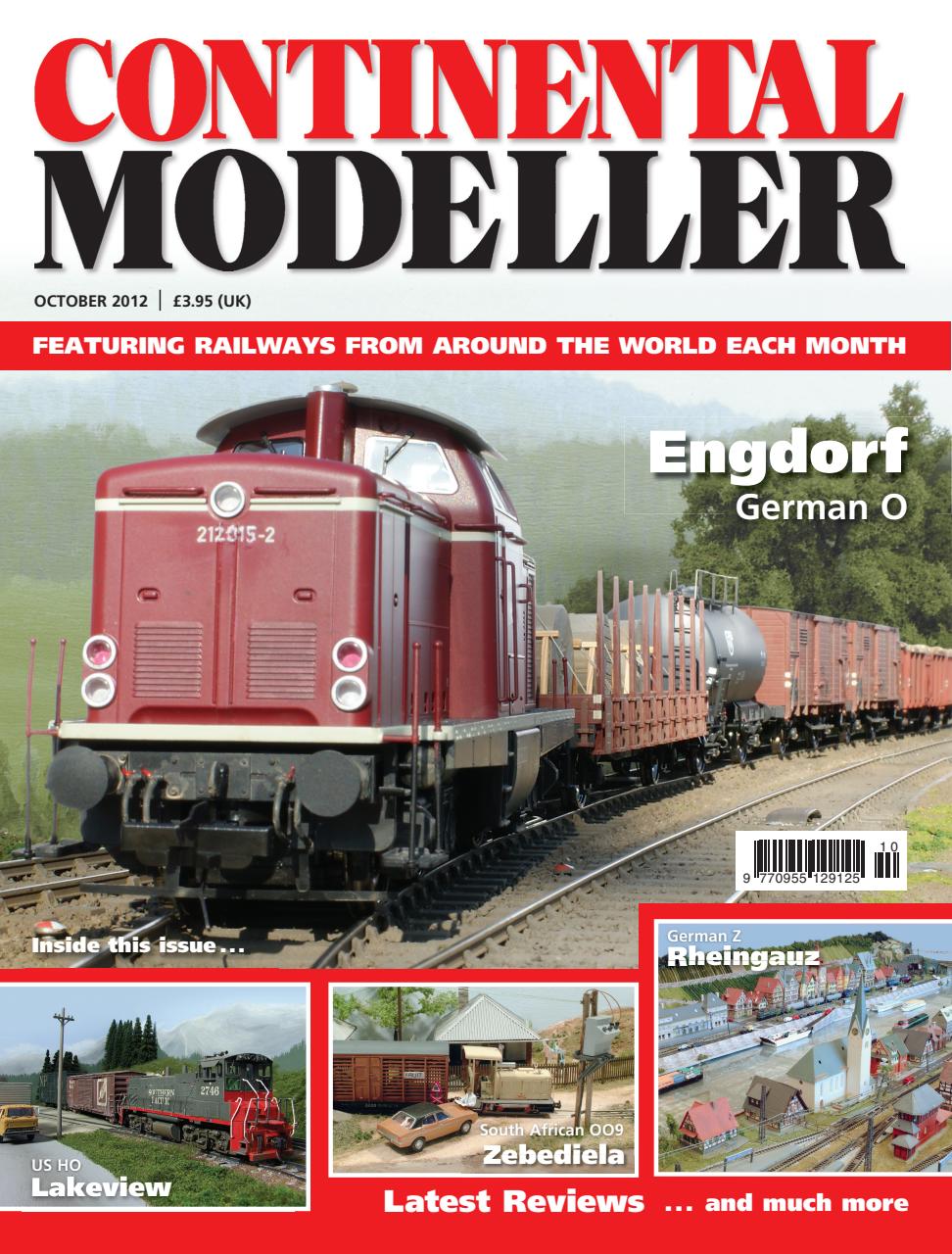 Continental Modeller Preview Pages