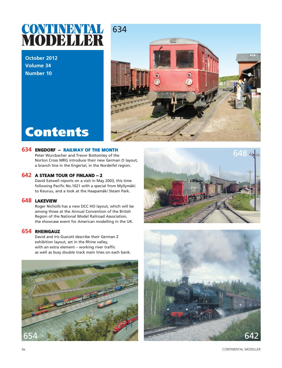 Continental Modeller Preview Pages