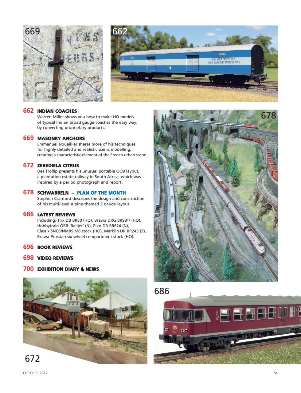 Continental Modeller Preview Pages