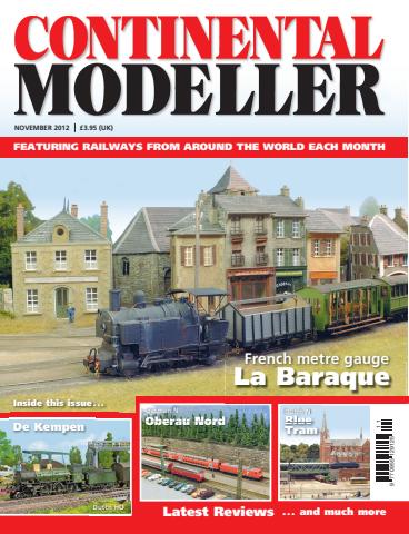 Continental Modeller issue Nov-12