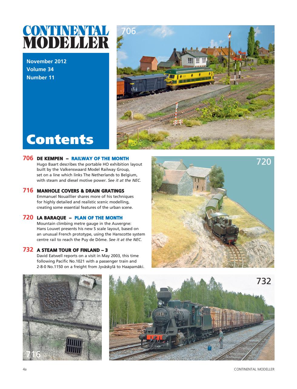 Continental Modeller Preview Pages