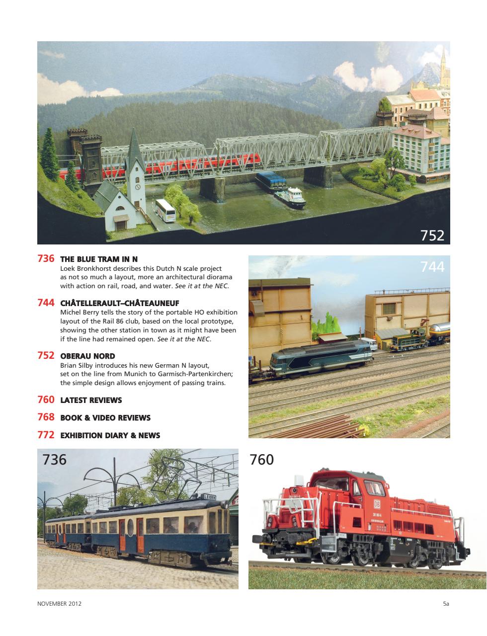 Continental Modeller Preview Pages