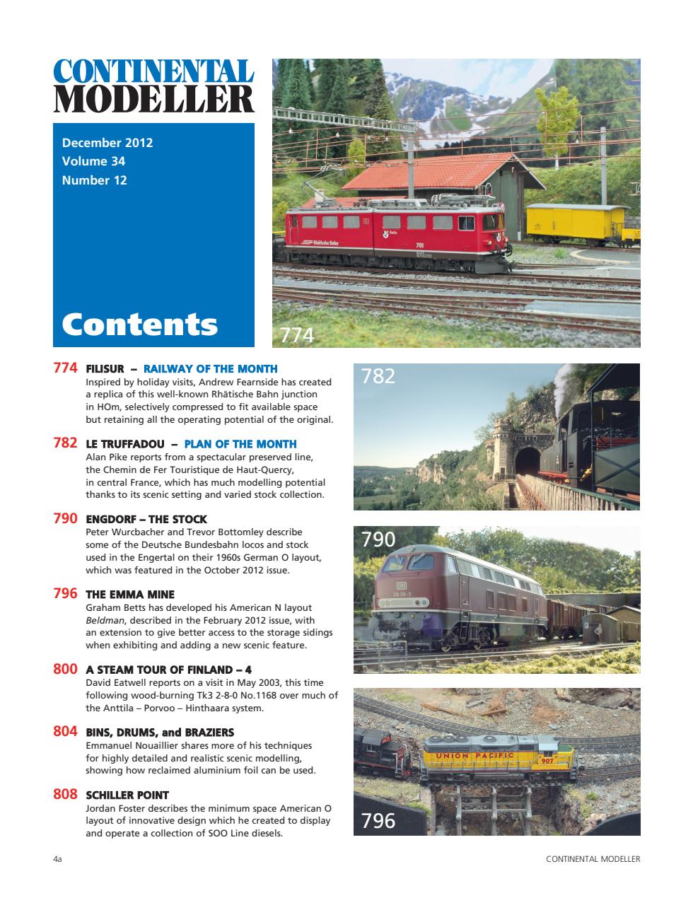Continental Modeller Preview Pages