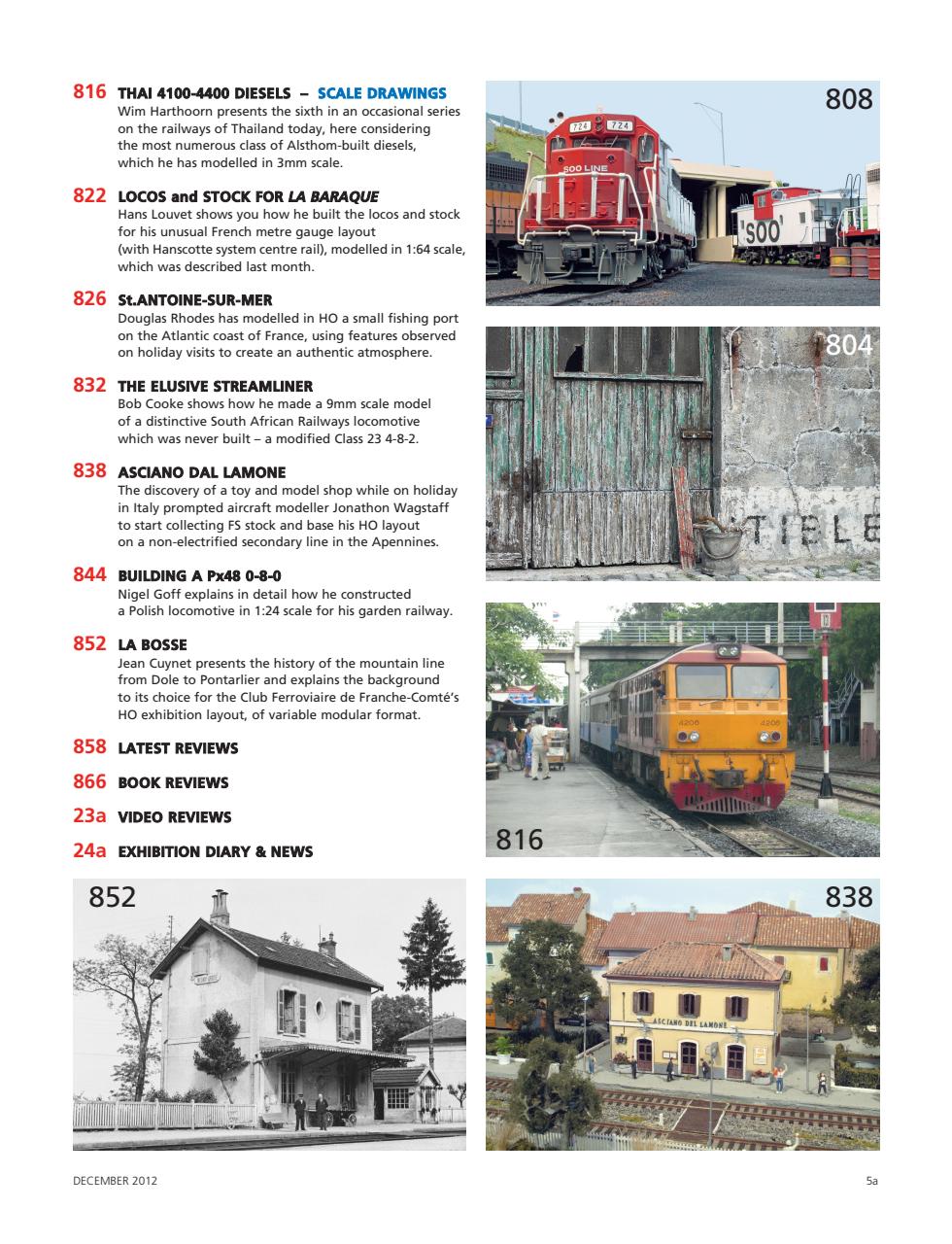 Continental Modeller Preview Pages