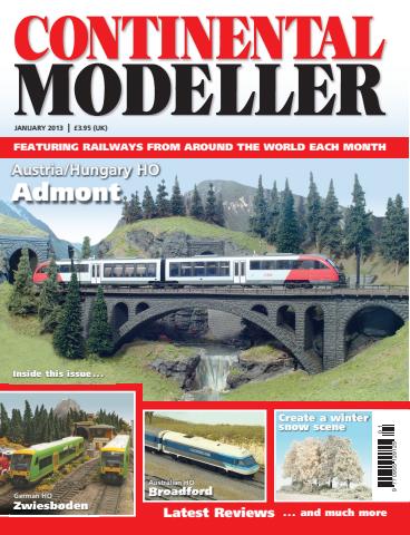 Continental Modeller issue Jan-13
