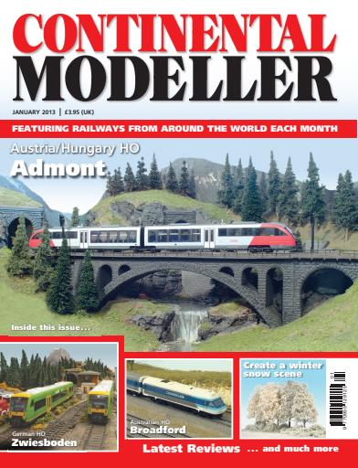 Continental Modeller issue 