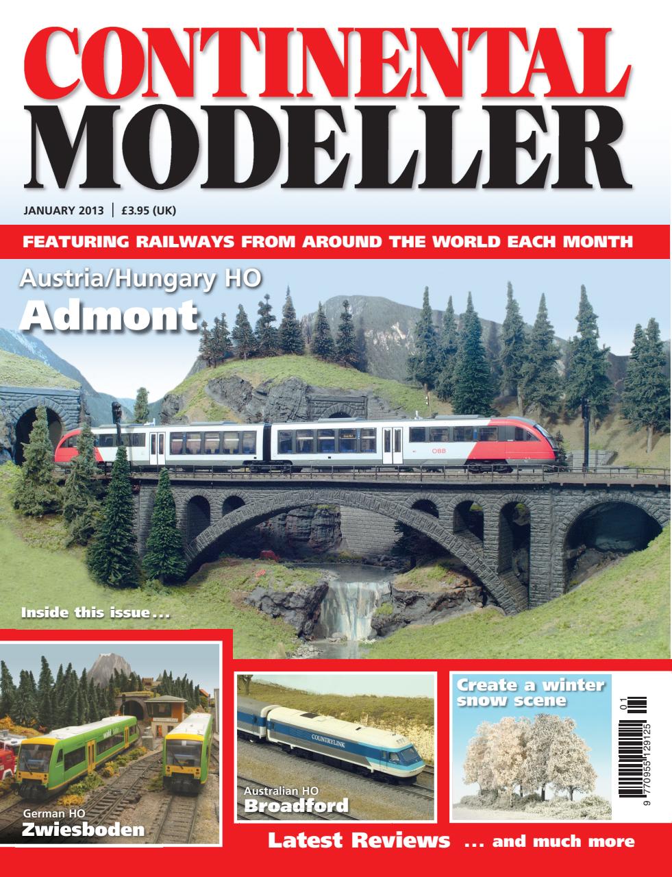 Continental Modeller Preview Pages