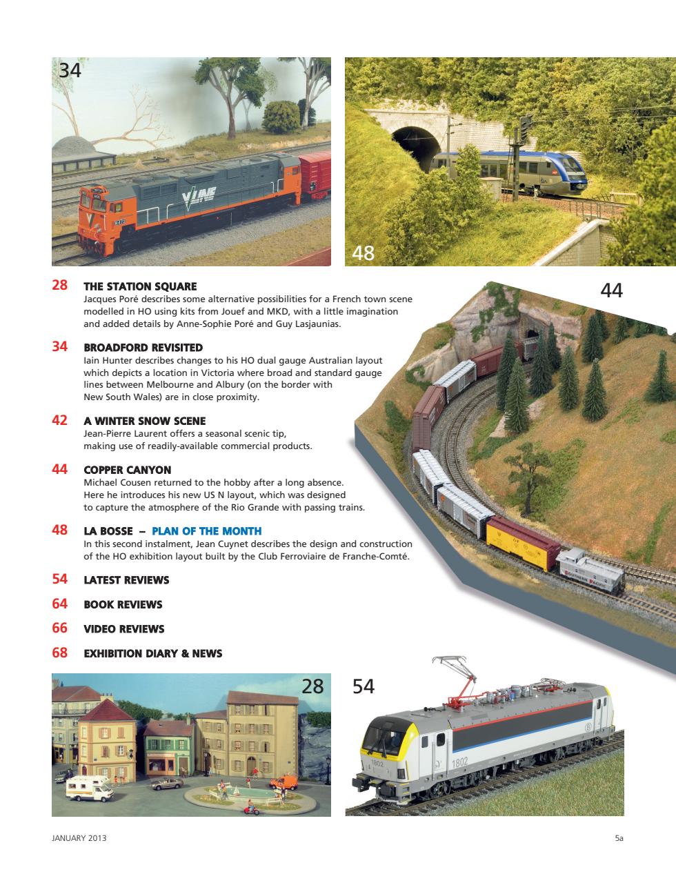 Continental Modeller Preview Pages