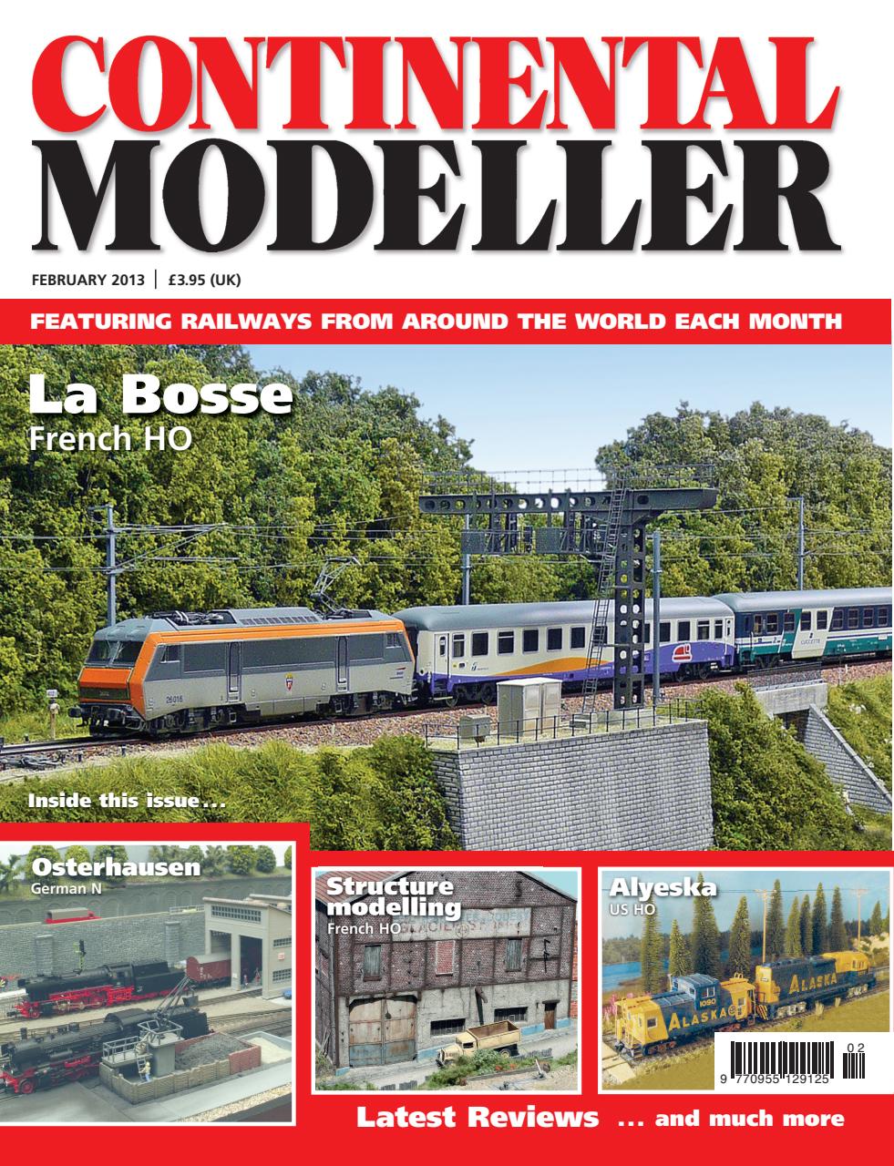 Continental Modeller Preview Pages