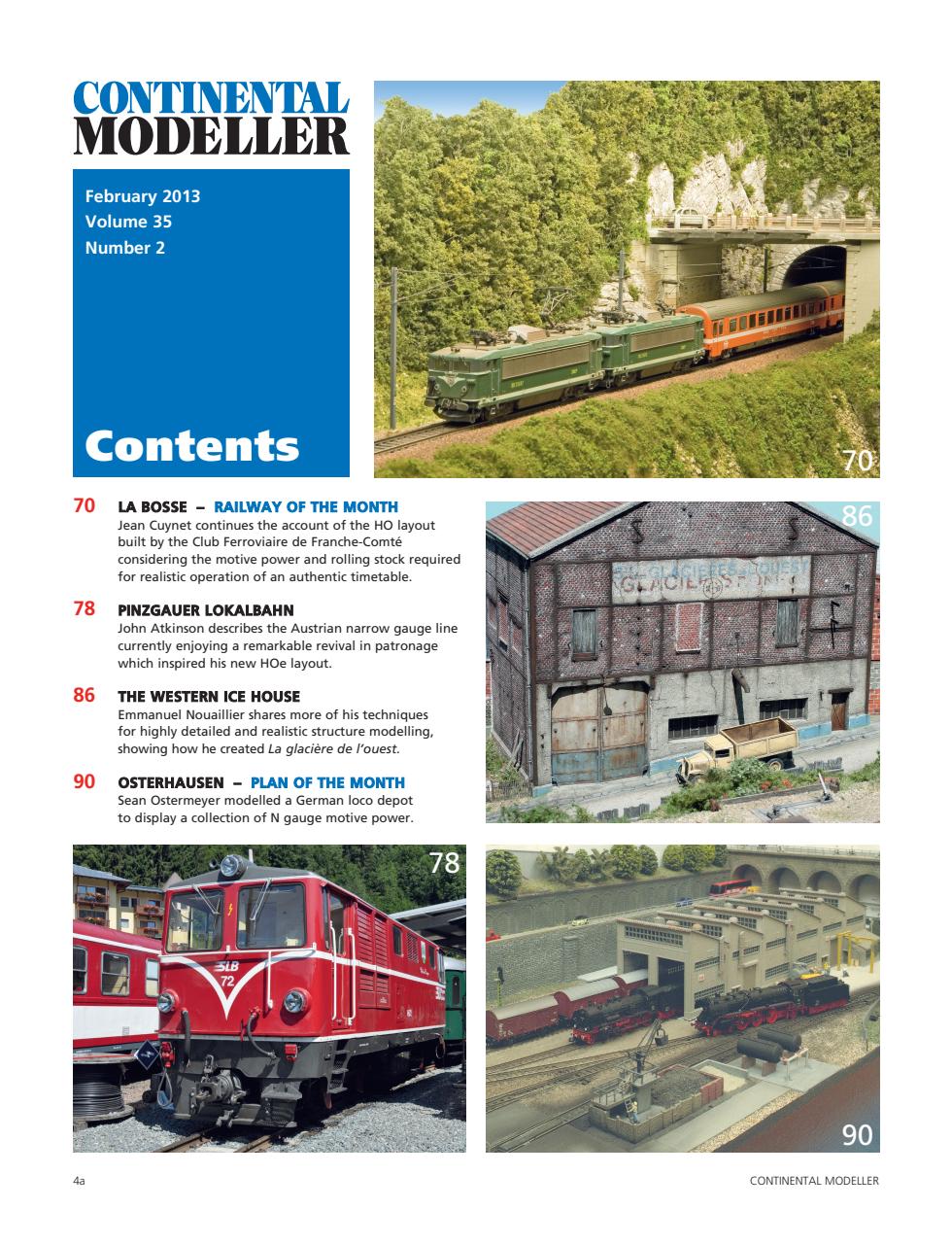 Continental Modeller Preview Pages