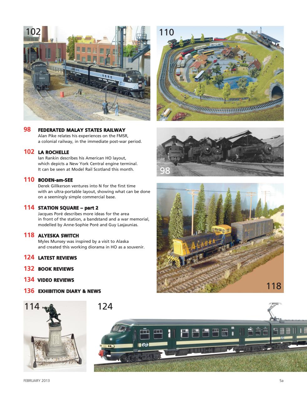 Continental Modeller Preview Pages