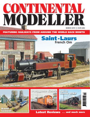 Continental Modeller issue Mar-13