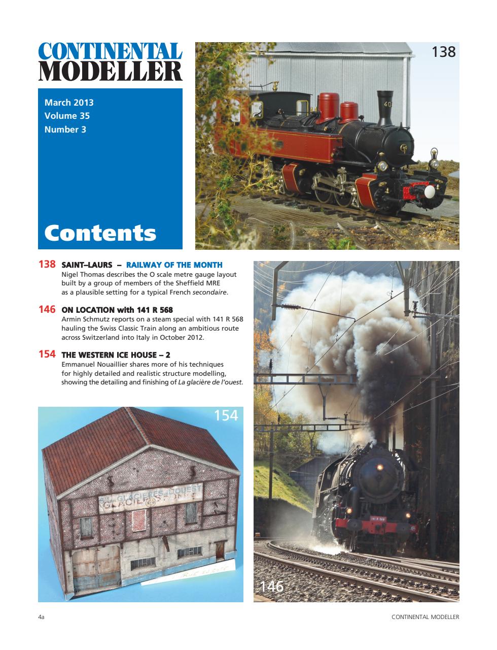 Continental Modeller Preview Pages
