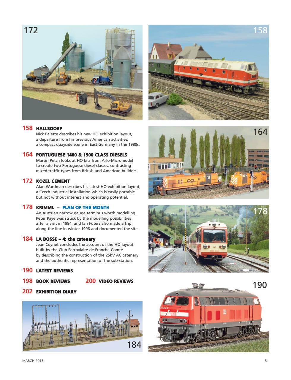 Continental Modeller Preview Pages