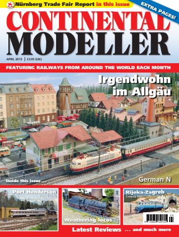 Continental Modeller issue Apr-13