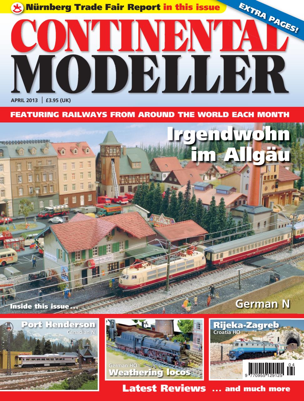 Continental Modeller Preview Pages