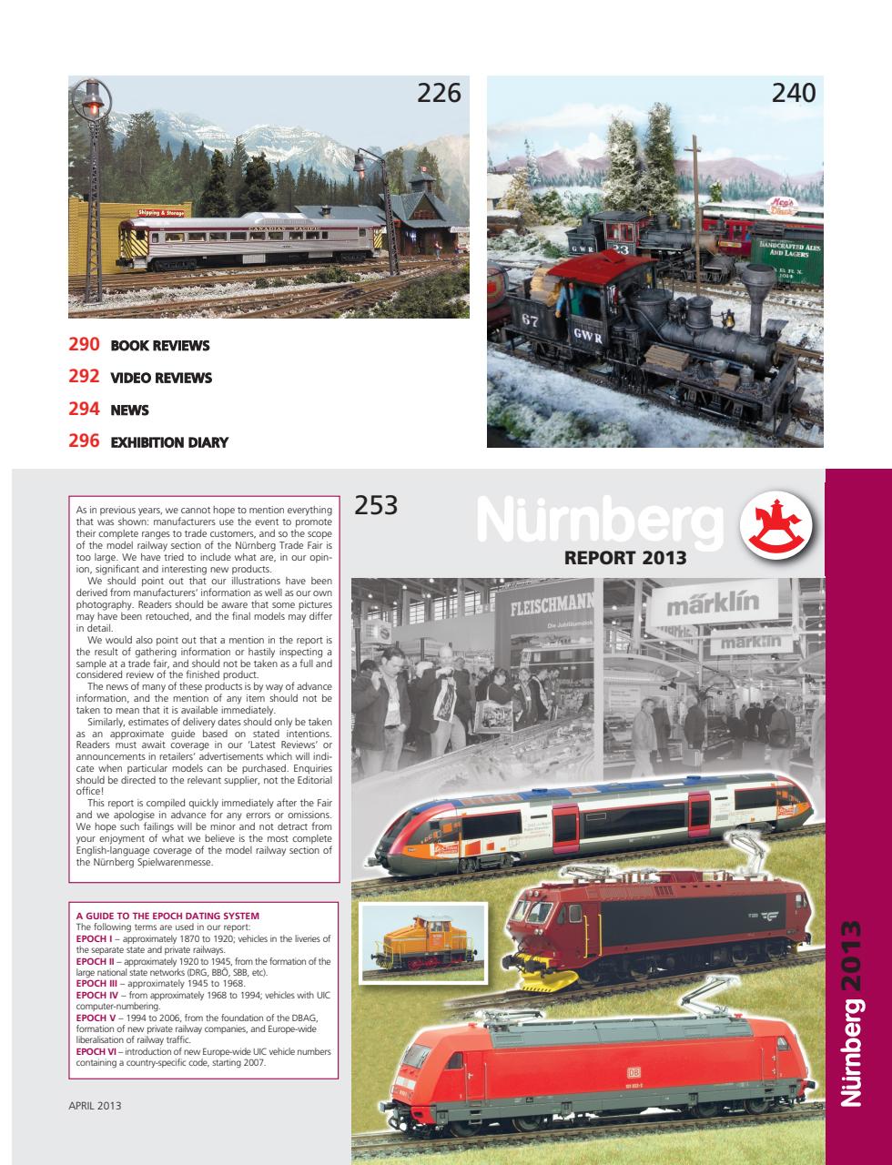 Continental Modeller Preview Pages