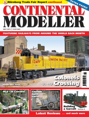 Continental Modeller issue May-13