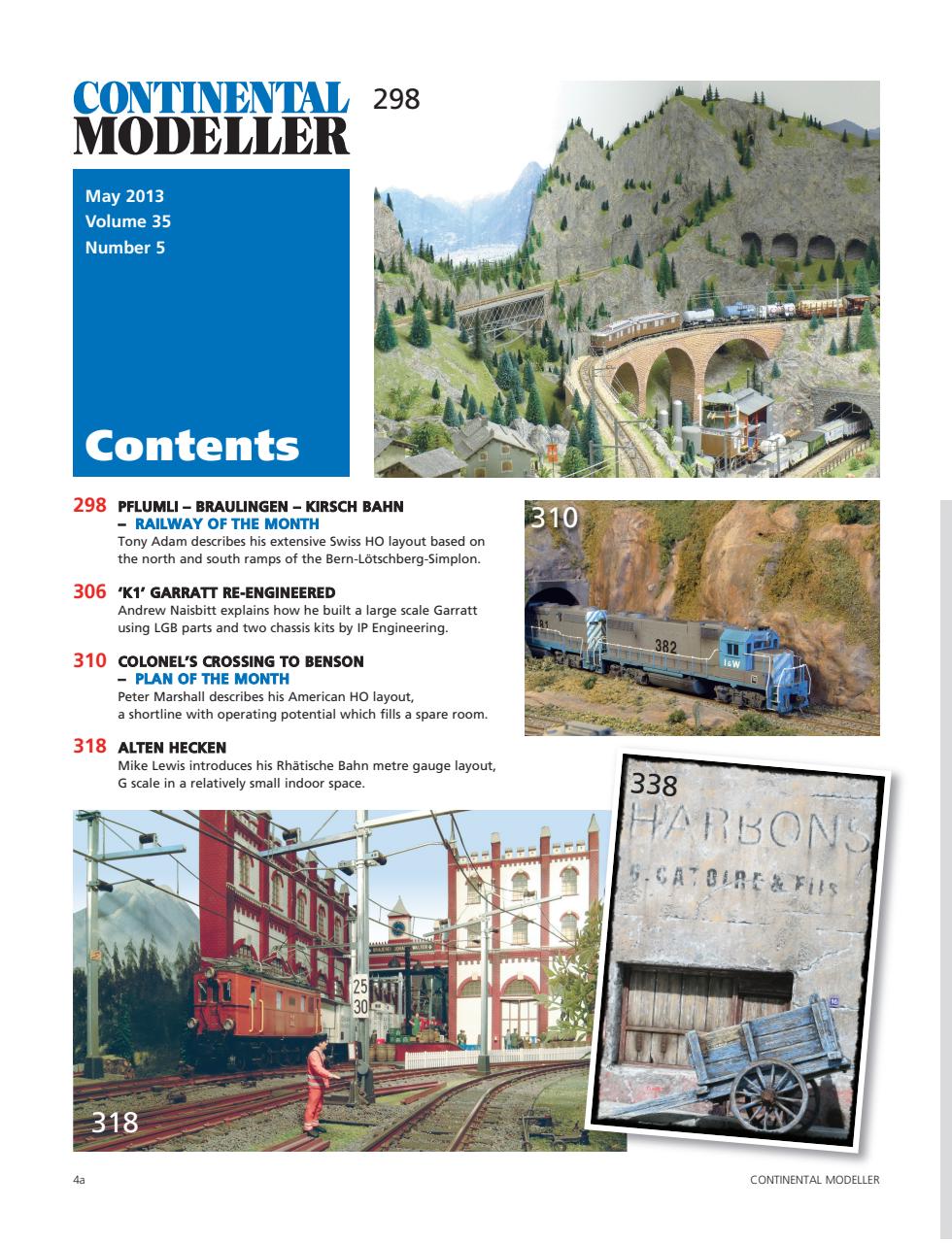 Continental Modeller Preview Pages