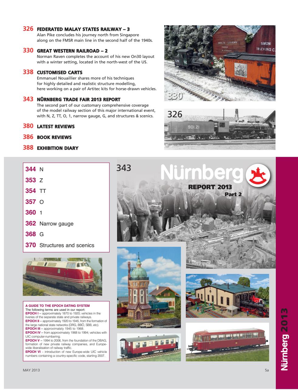 Continental Modeller Preview Pages