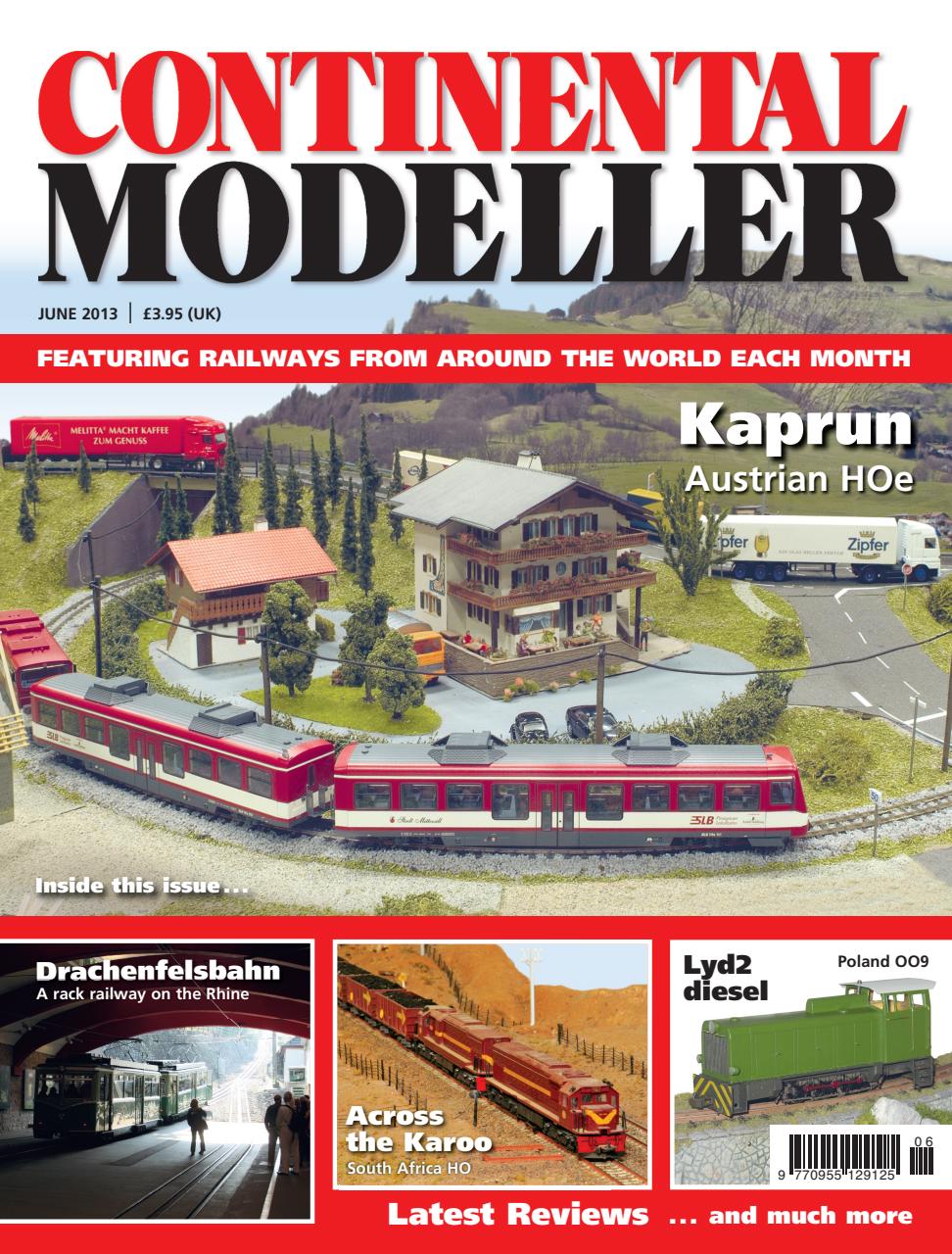 Continental Modeller Preview Pages