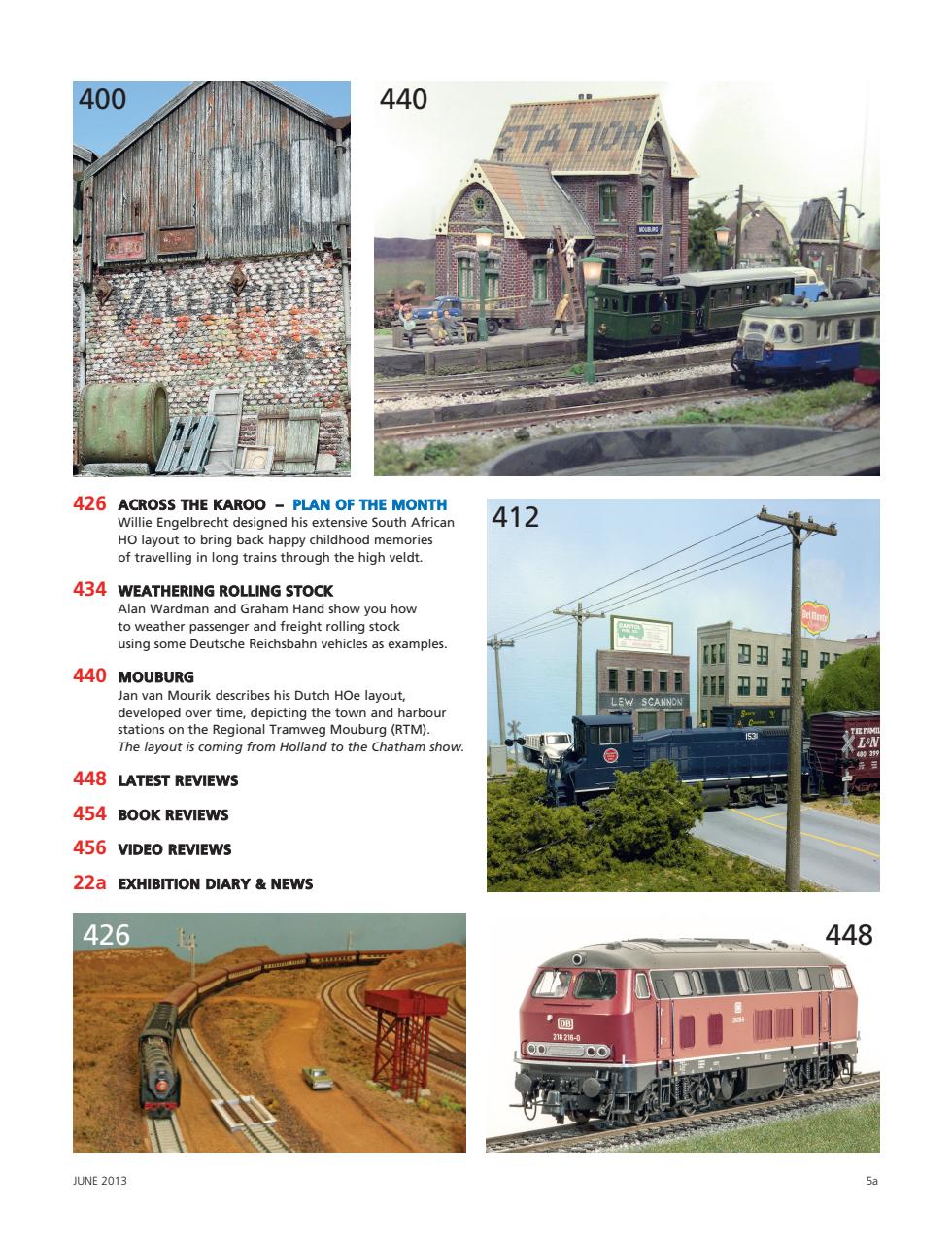 Continental Modeller Preview Pages