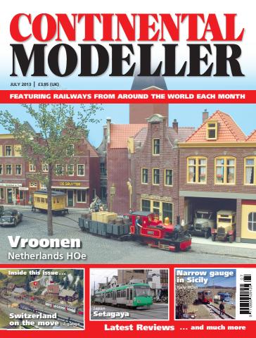 Continental Modeller issue Jul-13