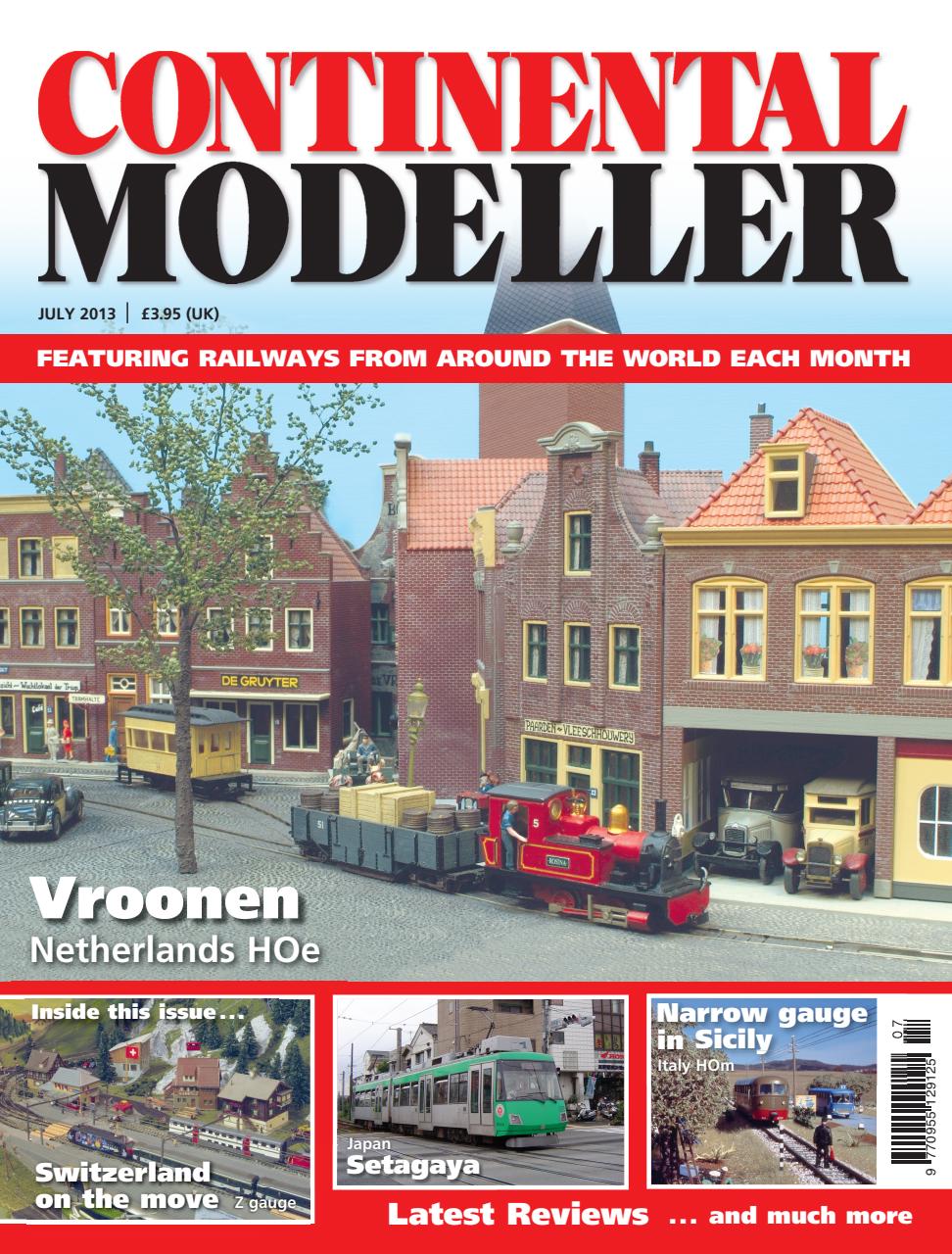 Continental Modeller Preview Pages