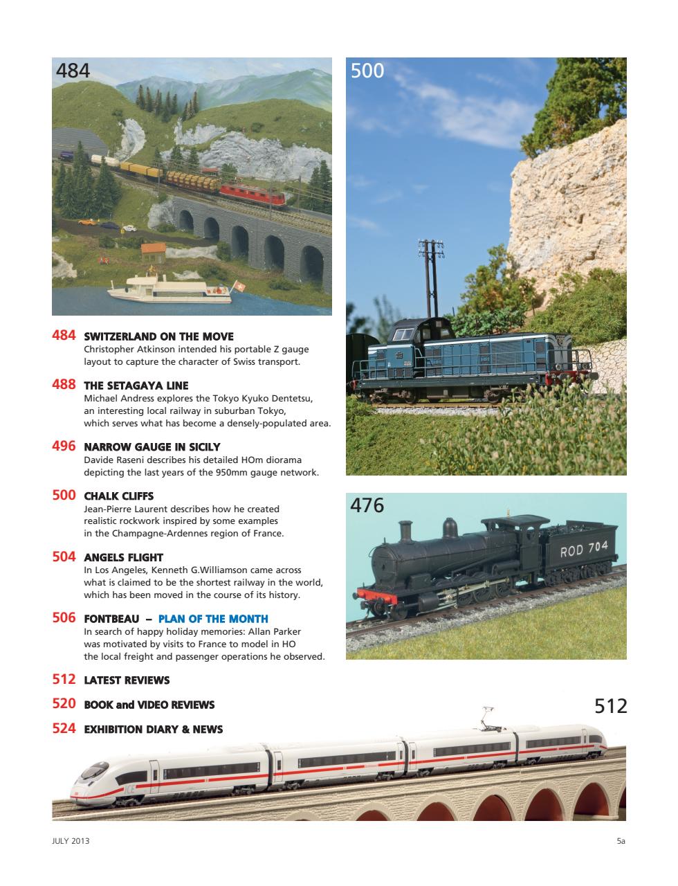 Continental Modeller Preview Pages