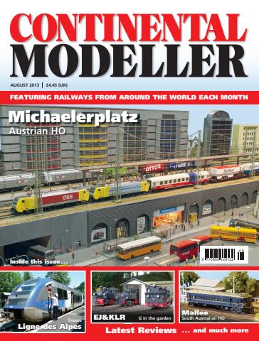 Continental Modeller issue Aug-13
