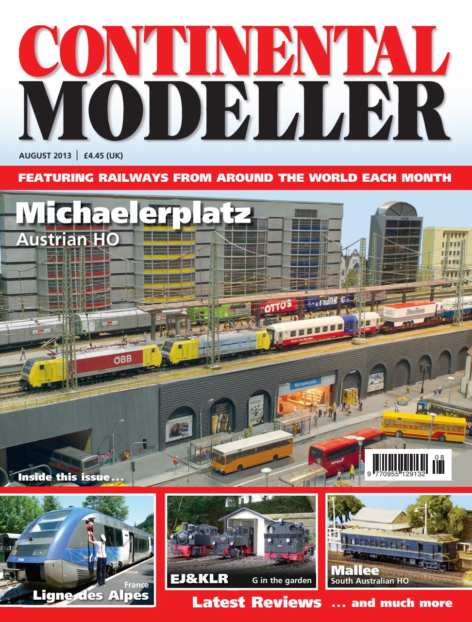 Continental Modeller Preview Pages