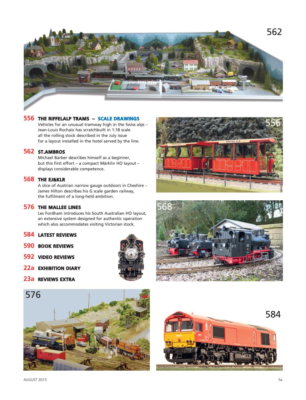 Continental Modeller Preview Pages