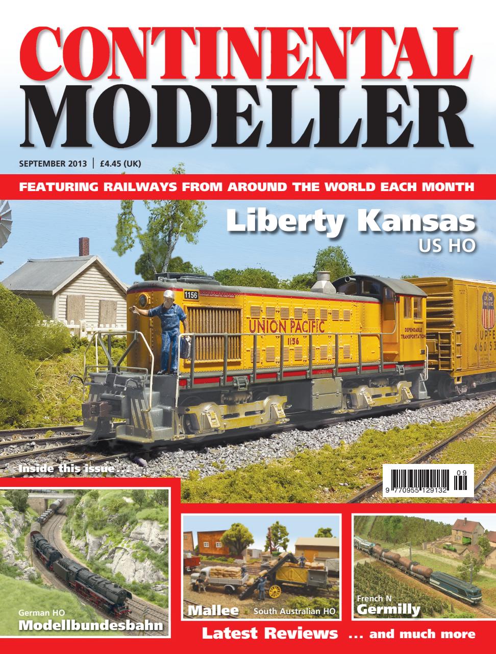 Continental Modeller Preview Pages