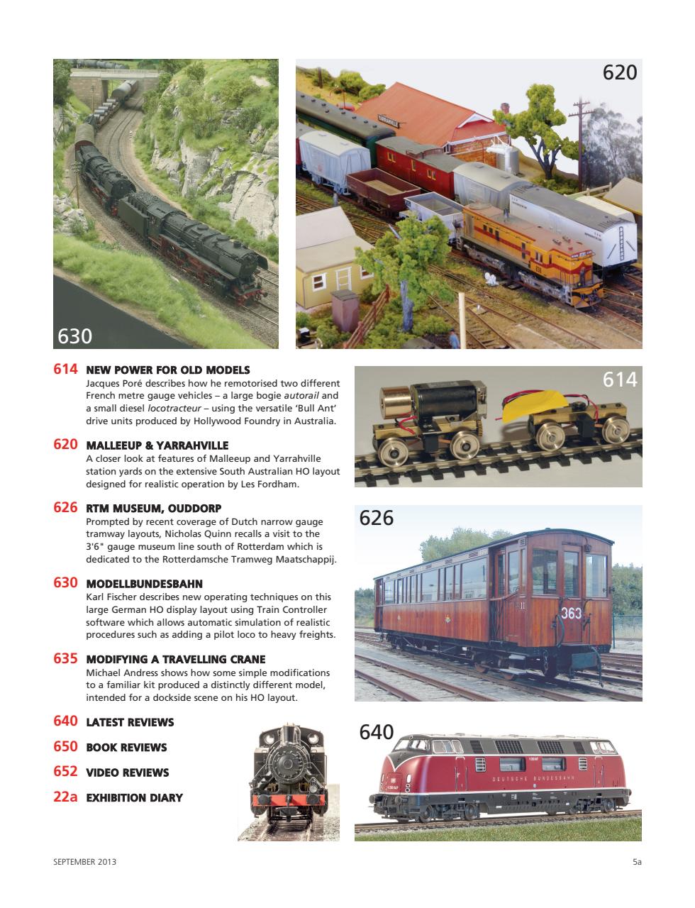 Continental Modeller Preview Pages