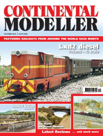 Continental Modeller issue Oct-13