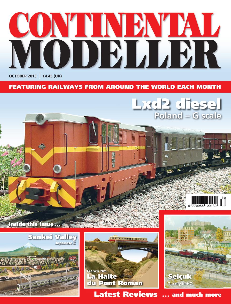 Continental Modeller Preview Pages